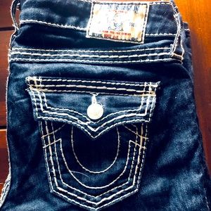 True religion boot cut jeans